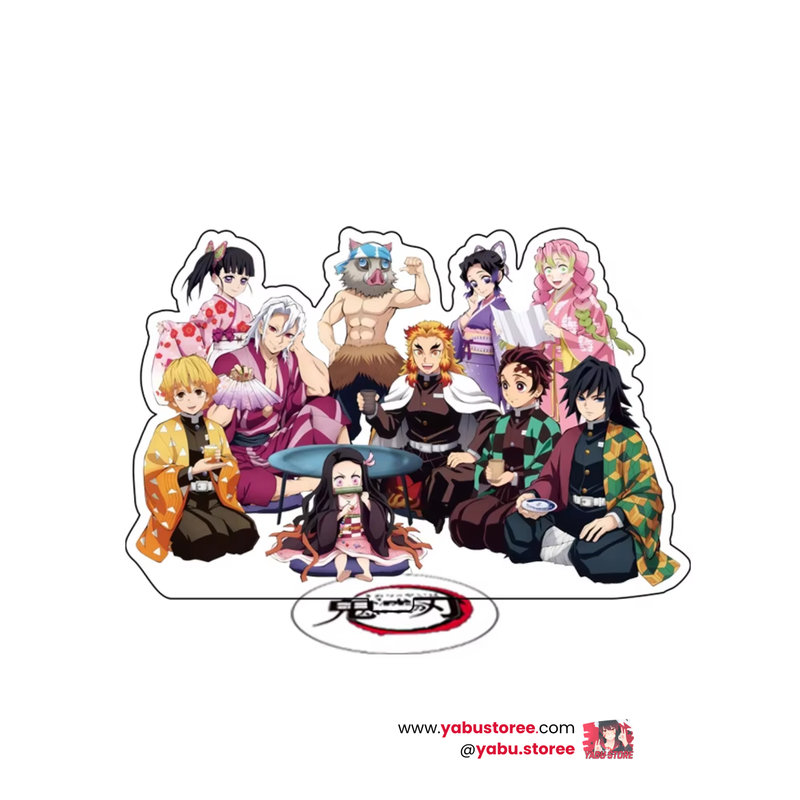 Acrílico Kimetsu no Yaiba