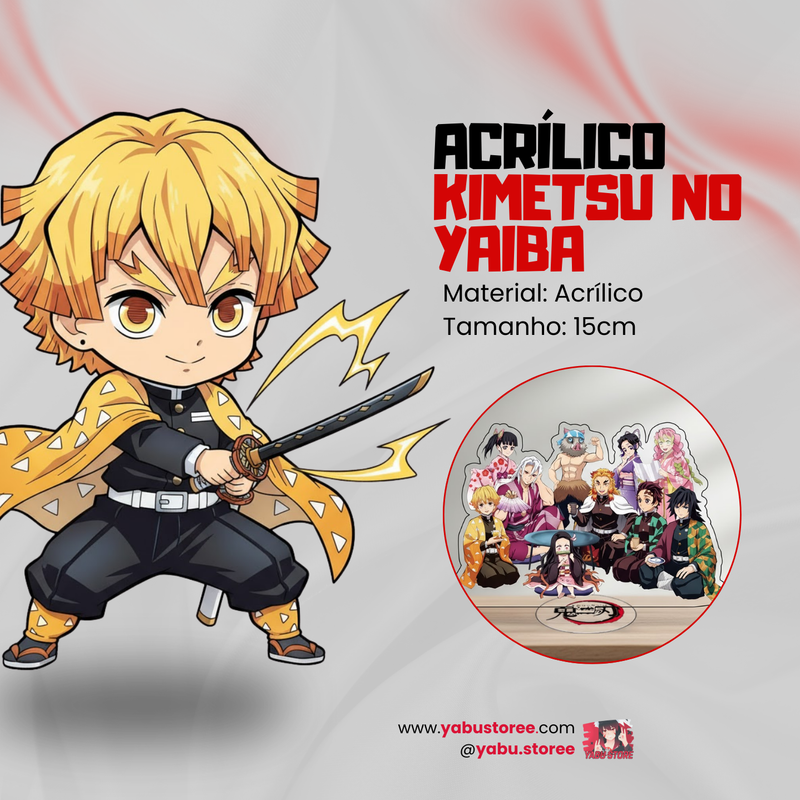Acrílico Kimetsu no Yaiba