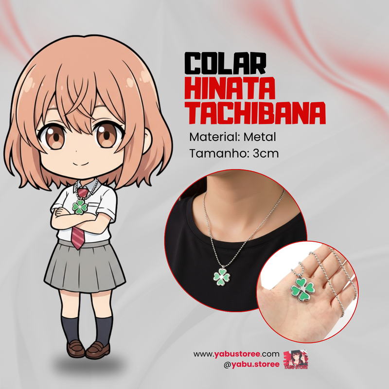 Colar Hinata Tachibana