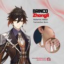 Brinco Zhongli Jogo Genshin Impact