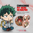 Chaveiros My Hero Academia
