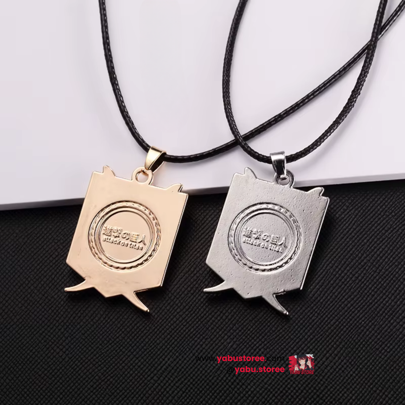 Colar Brasão Attack On Titan