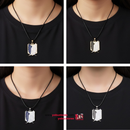 Colar Brasão Attack On Titan