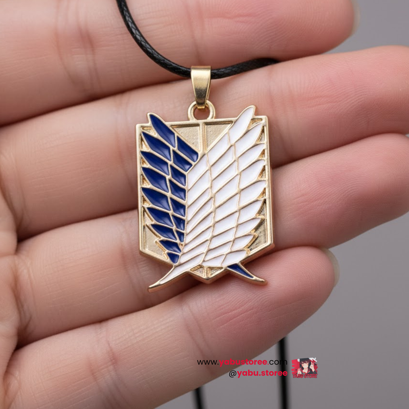 Colar Brasão Attack On Titan