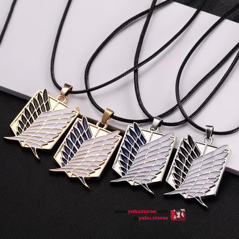 Colar Brasão Attack On Titan