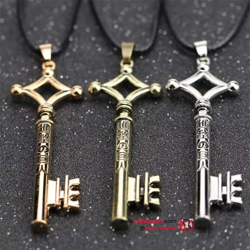 Colar Chave Attack On Titan