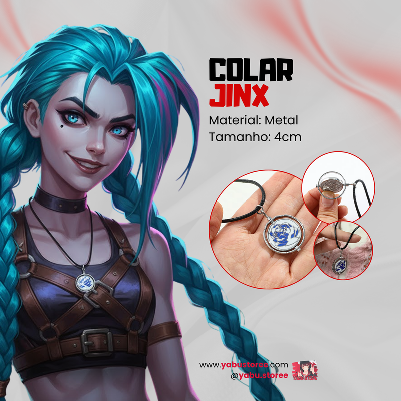 Colar Jinx