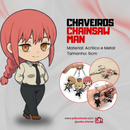 Chaveiros Chainsaw Man
