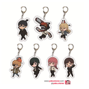 Chaveiros Chainsaw Man