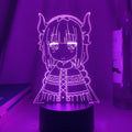 Luminária 3D Anime Kobayashi-san Chi no Maid Dragon