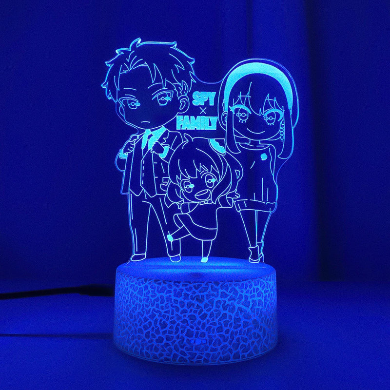 Luminária 3D SPY X FAMILY