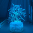 Luminária 3D Anime Danganronpa Ibuki Mioda