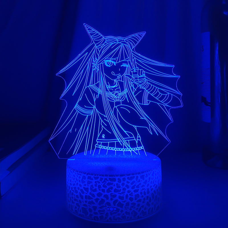 Luminária 3D Anime Danganronpa Ibuki Mioda