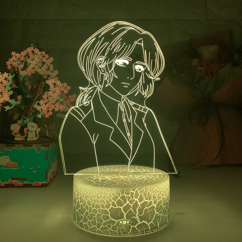 Luminária 3D Anime Attack on Titan Hange Zoe