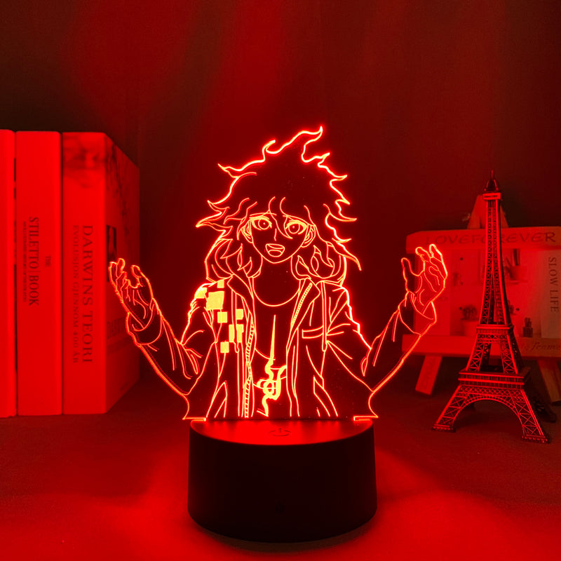 Luminária 3D Anime Danganronpa Nagito Komaeda