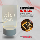 Luminária Note Led