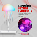 Luminária Medusa Flutuante
