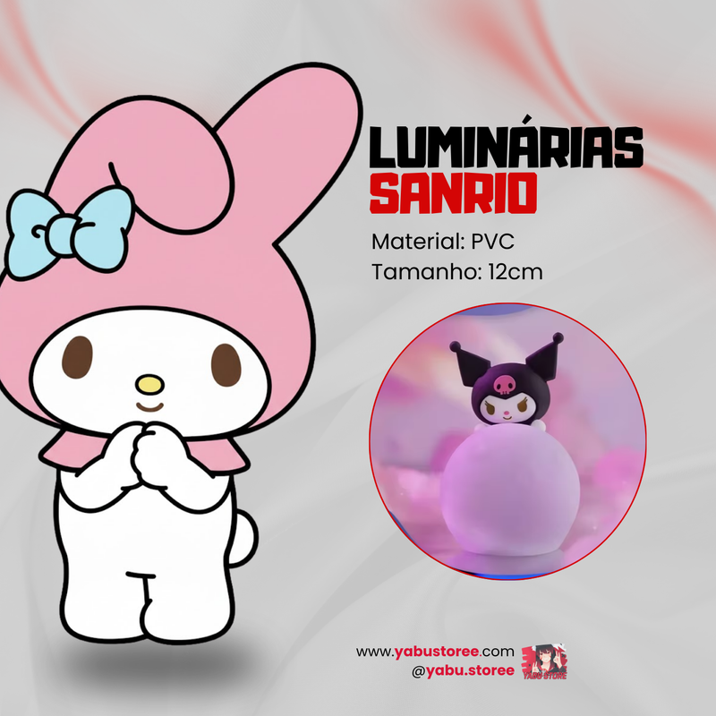 Luminária Sanrio