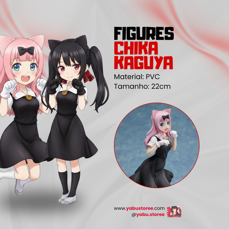 Figures Chika e Kaguya