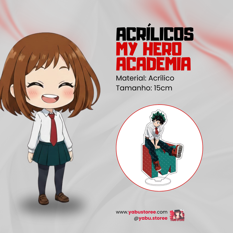 Acrílicos My Hero Academia