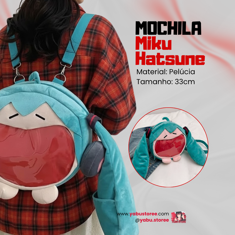 Mochila Miku Hatsune