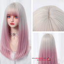 Peruca Algodão Pink