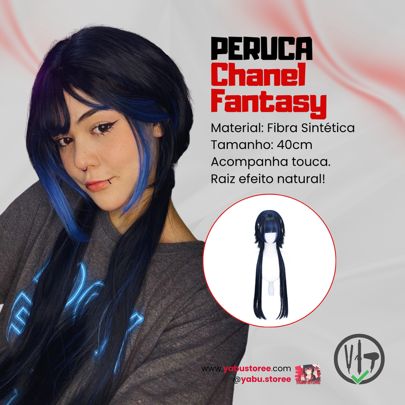 Peruca Chanel Fantasy