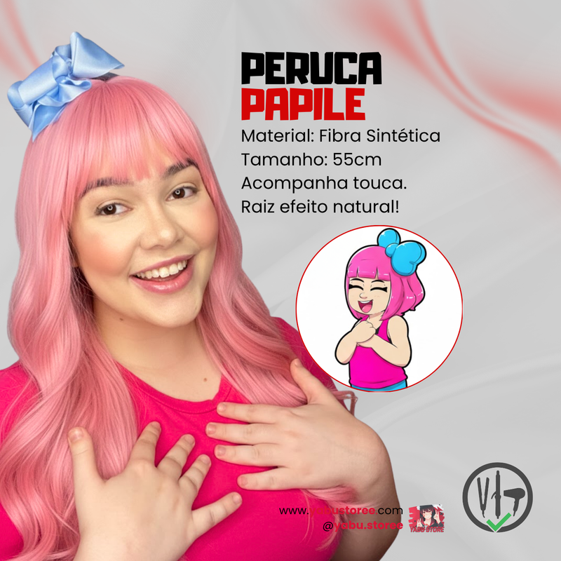 PERUCA DA RAINHA DO ROBLOX | PAPILE