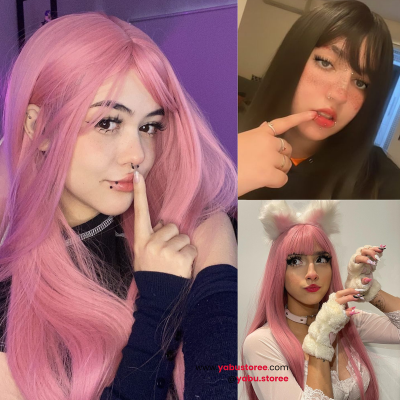 Perucas Cosplay e Casual