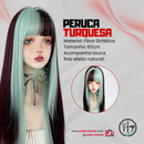 Peruca Turquesa