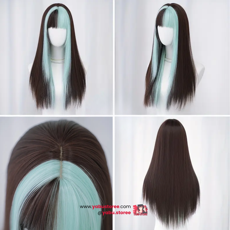 Peruca Turquesa