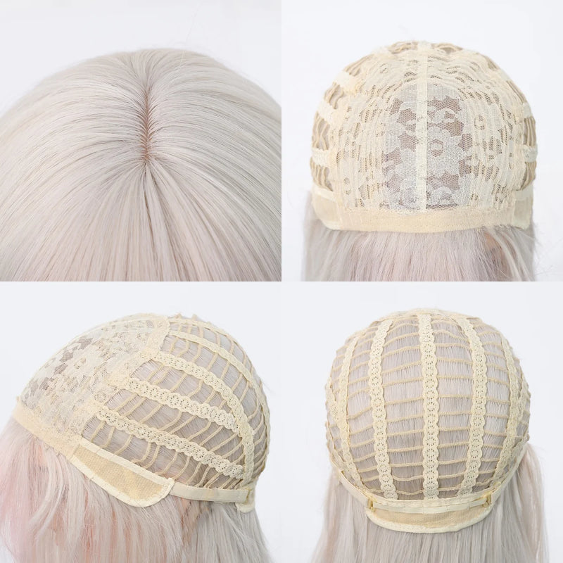 Peruca Algodão Pink