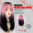 Peruca Nebulosa Rosa