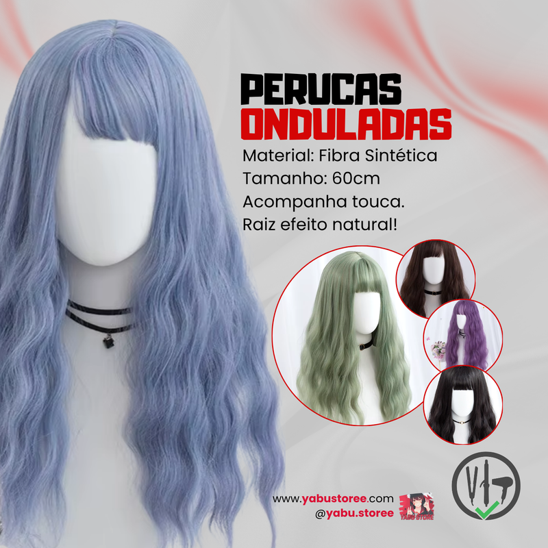 Perucas Onduladas