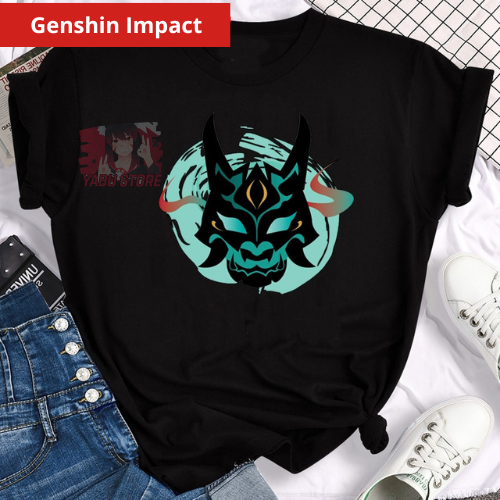 Camisetas Genshin Impact