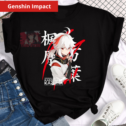 Camisetas Genshin Impact