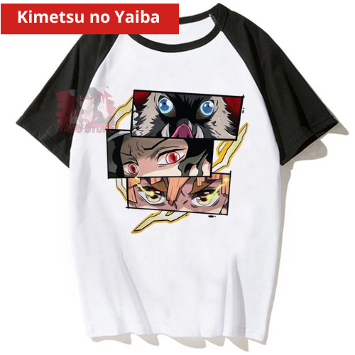 Camisetas Kimetsu no Yaiba
