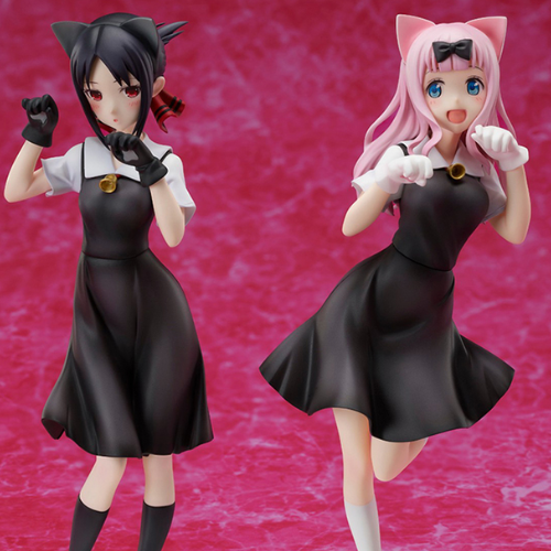 Figures Chika e Kaguya
