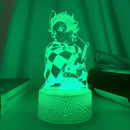 Luminária 3D Kimetsu No Yaiba Tanjiro