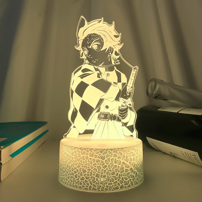 Luminária 3D Kimetsu No Yaiba Tanjiro