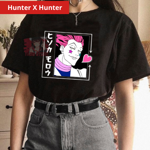 Camisetas Anime Hunter X Hunter