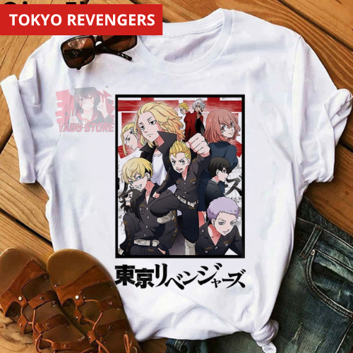 Camisetas Anime Tokyo Revengers